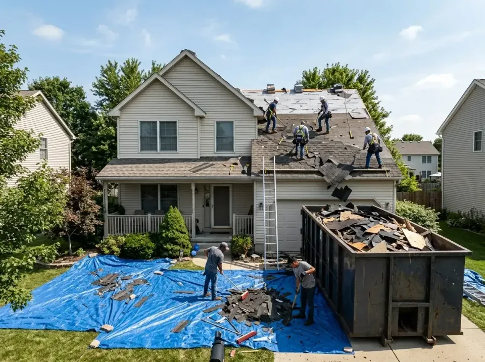 roof-replacement-debris-remova-004 — frequently asked questions, Cheapest Dumpster Rentals in Palmview South, TX